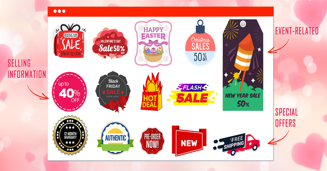How Product Badging Helps Shopify Merchants to Increase Conversions and Branding