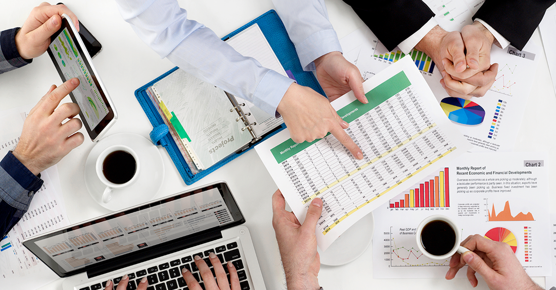 The importance of reports when doing business online