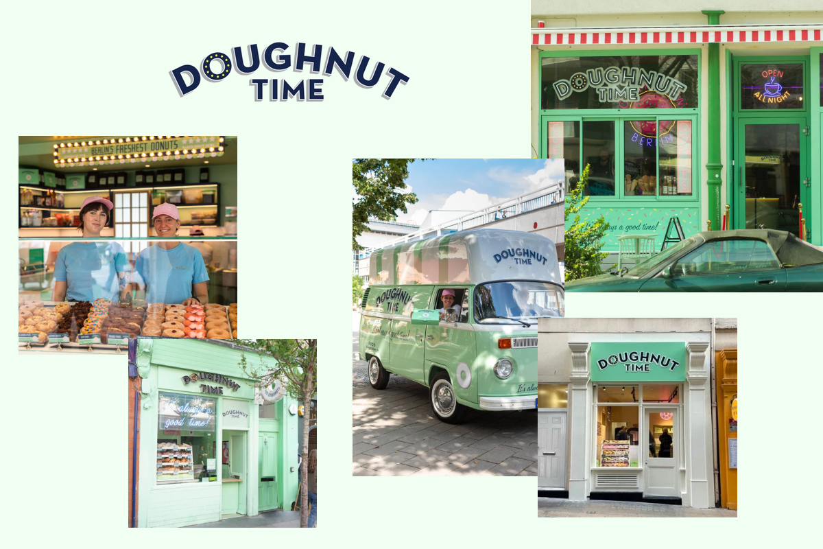 2B Website Doughnut partner