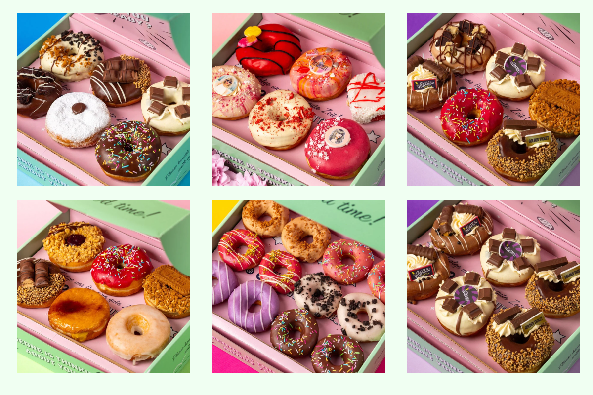 2B Website Doughnut partner