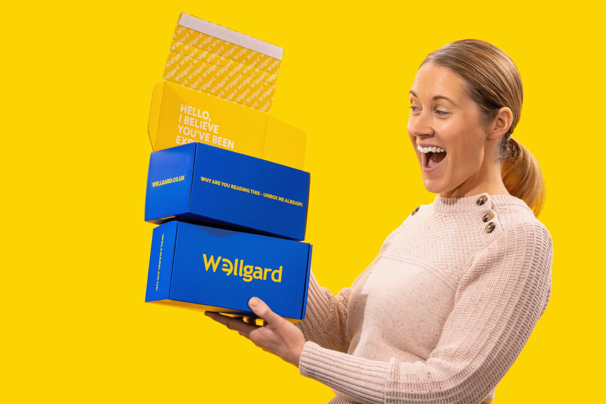 2B Website Shopify review Wellgard customer