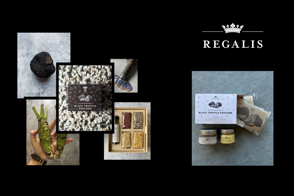 2B Website Shopify review Regalís customer