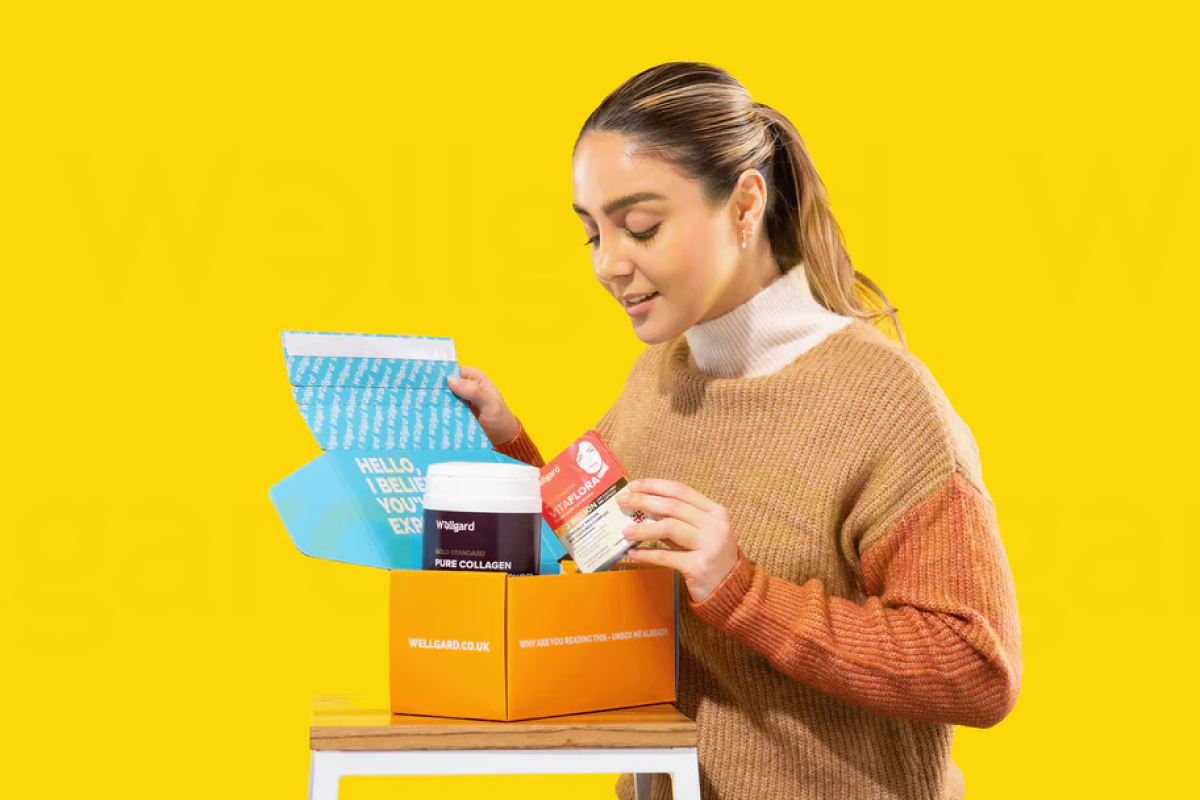 2B Website Shopify review Wellgard customer