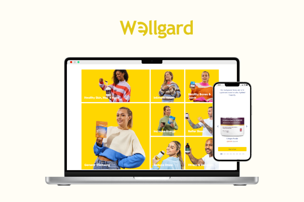 2B Website Shopify review Wellgard customer