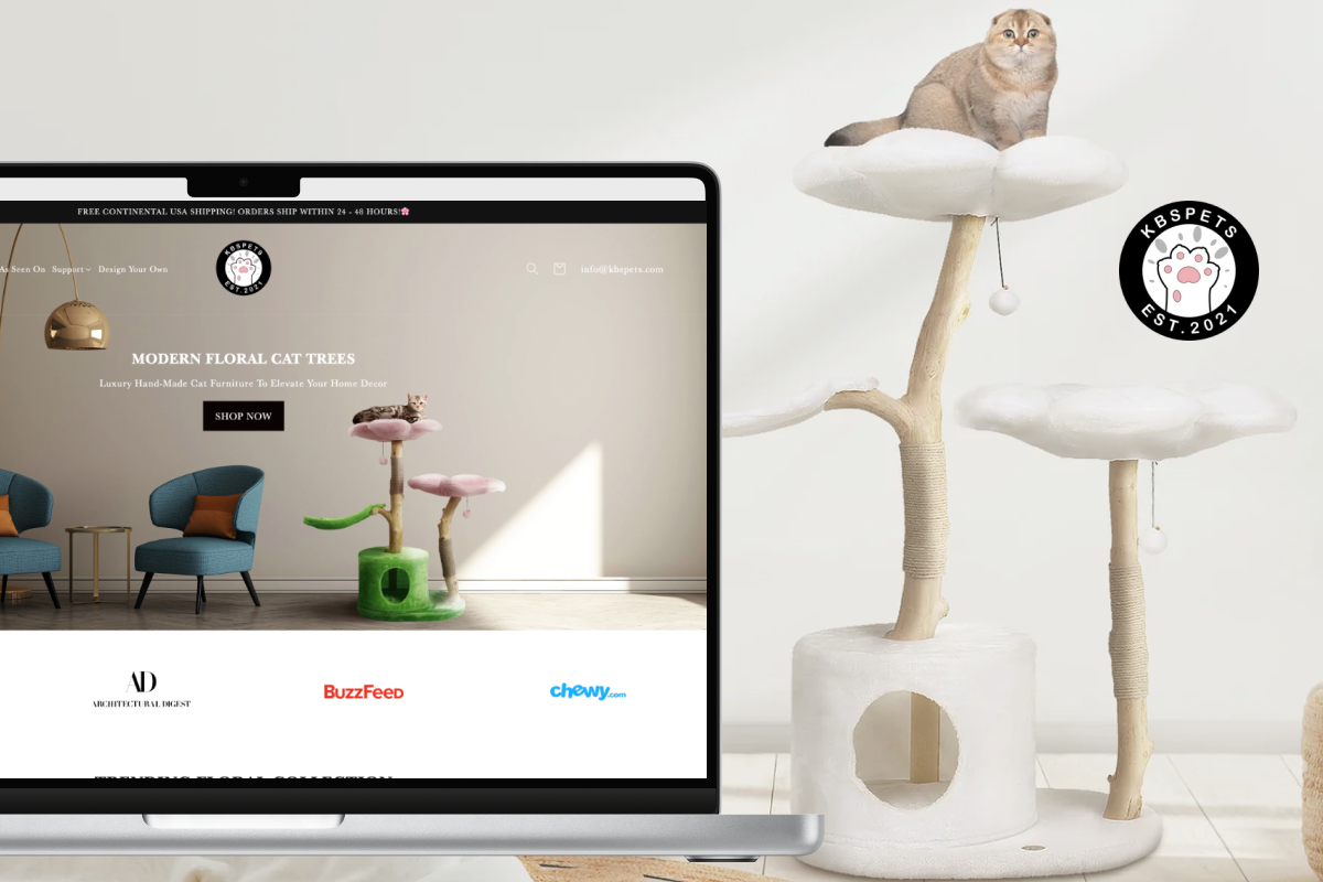 2B Website KBs pet customer review