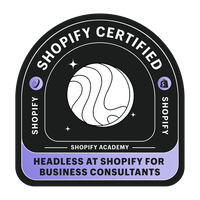 Shopify Certified 2