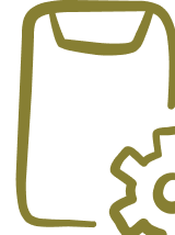 2B Website Shopify Icon