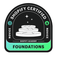 Shopify Certified 1