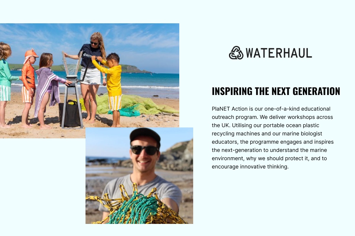 2B Website waterhaul partner
