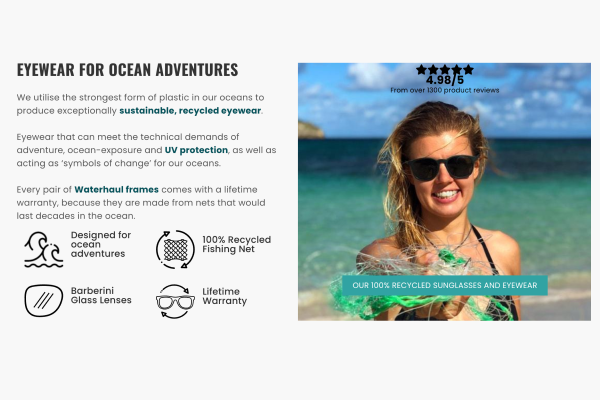 2B Website waterhaul customer review