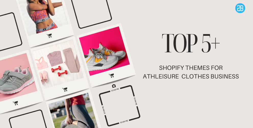 shopify themes for athleisure clothes business