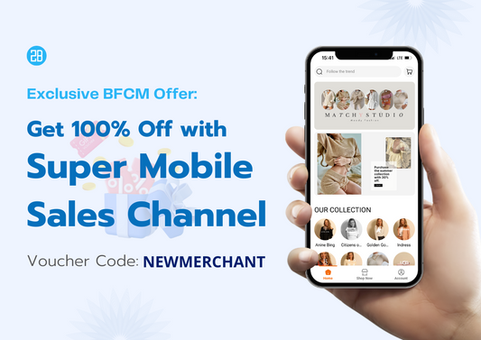 Exclusive BFCM Offer: Unlock Discounts with Super Mobile Sales Channel