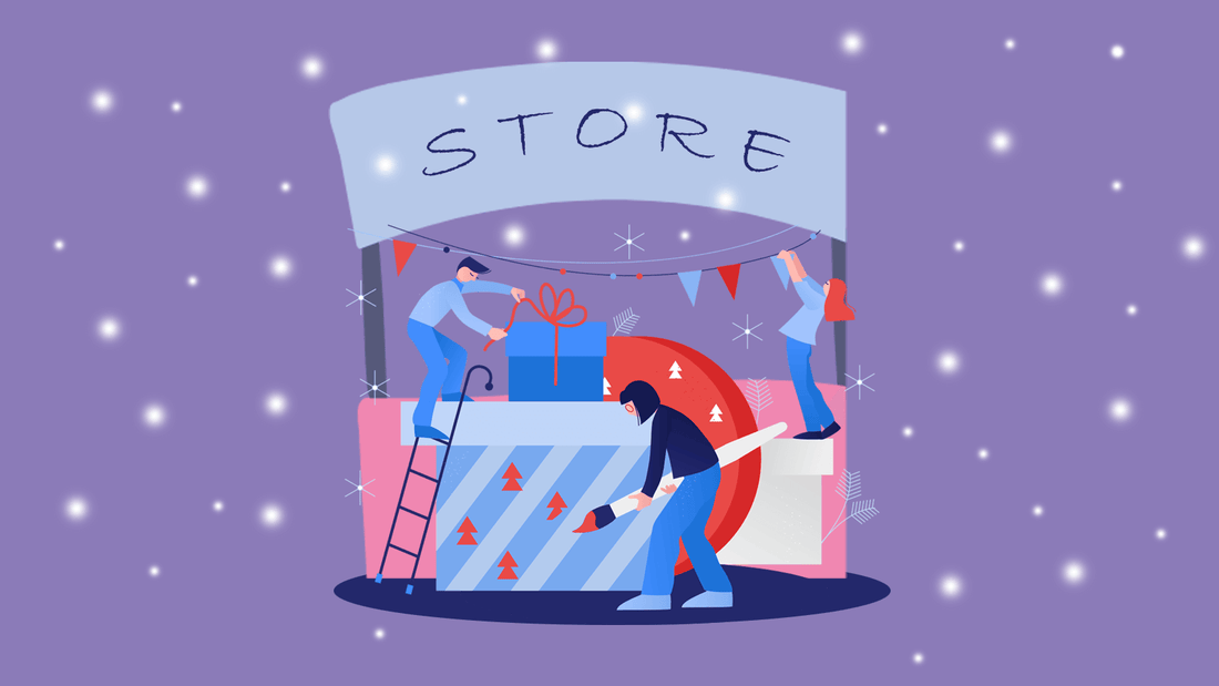 Why should we decorate online stores on holiday?