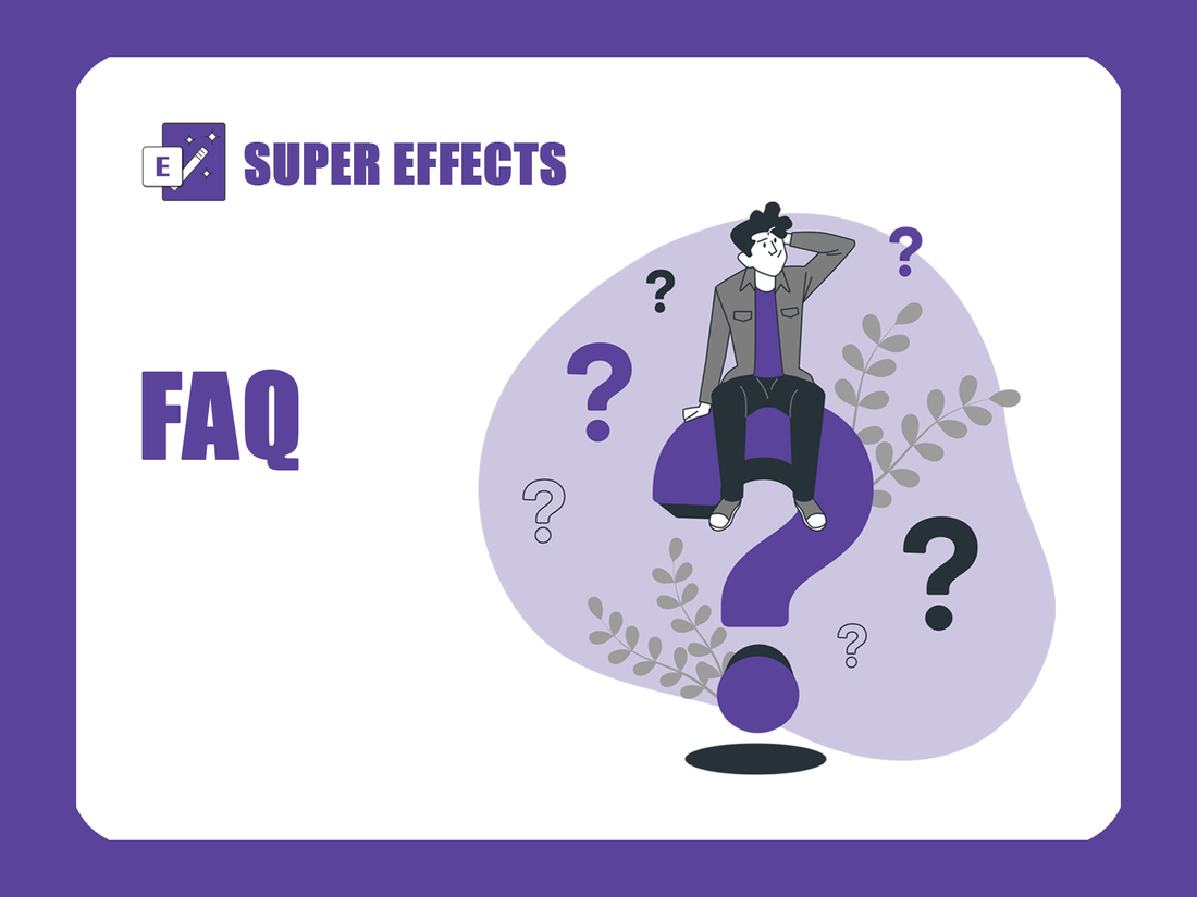 Super Effects FAQ