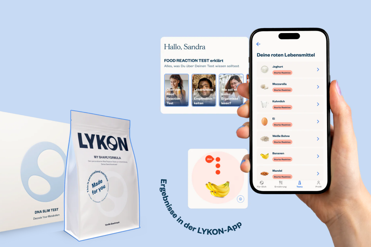 2B Website Shopify review Lykon customer