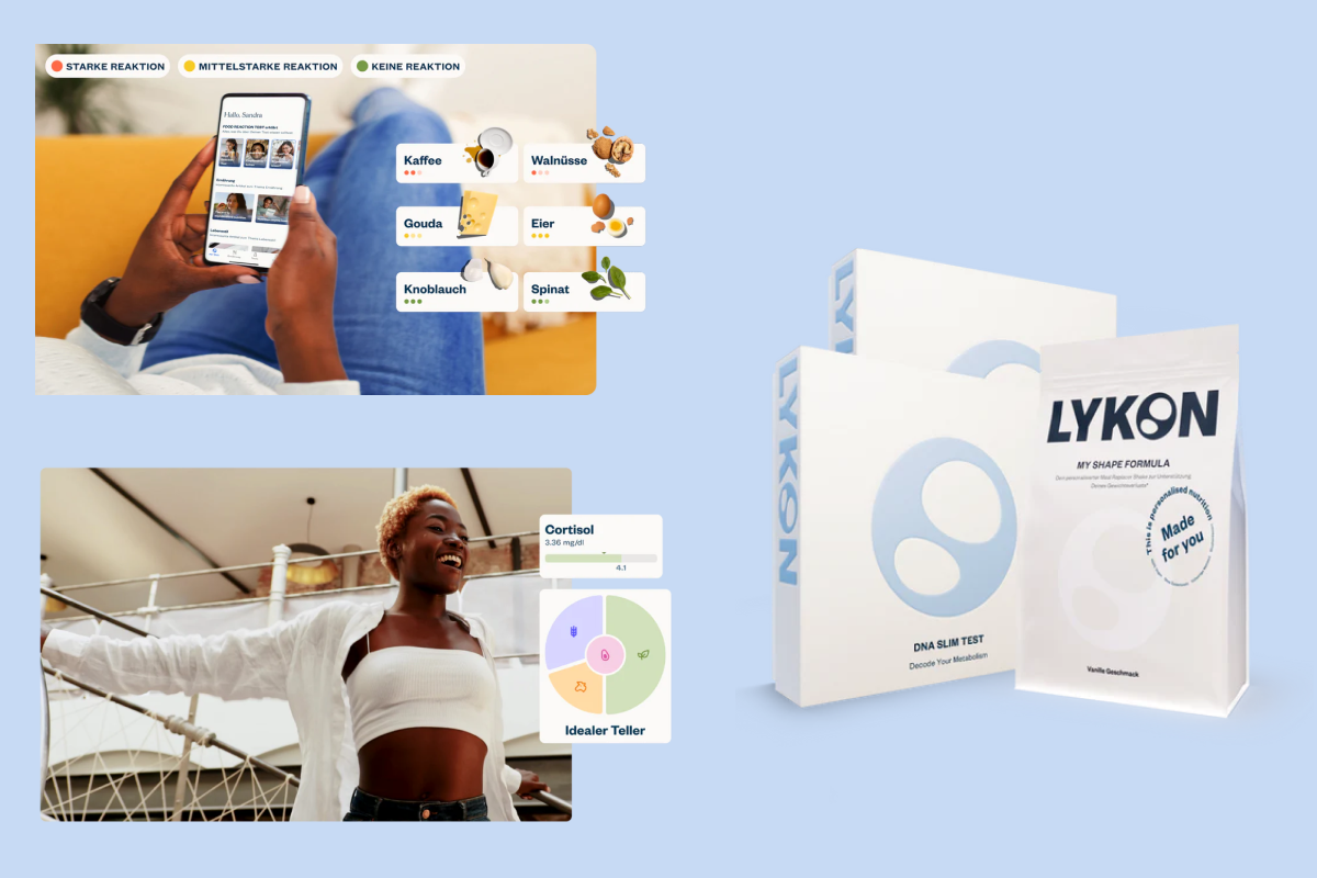 2B Website Shopify review Lykon customer