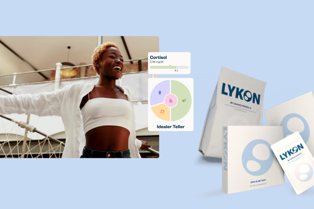 2B Website Shopify review Lykon customer