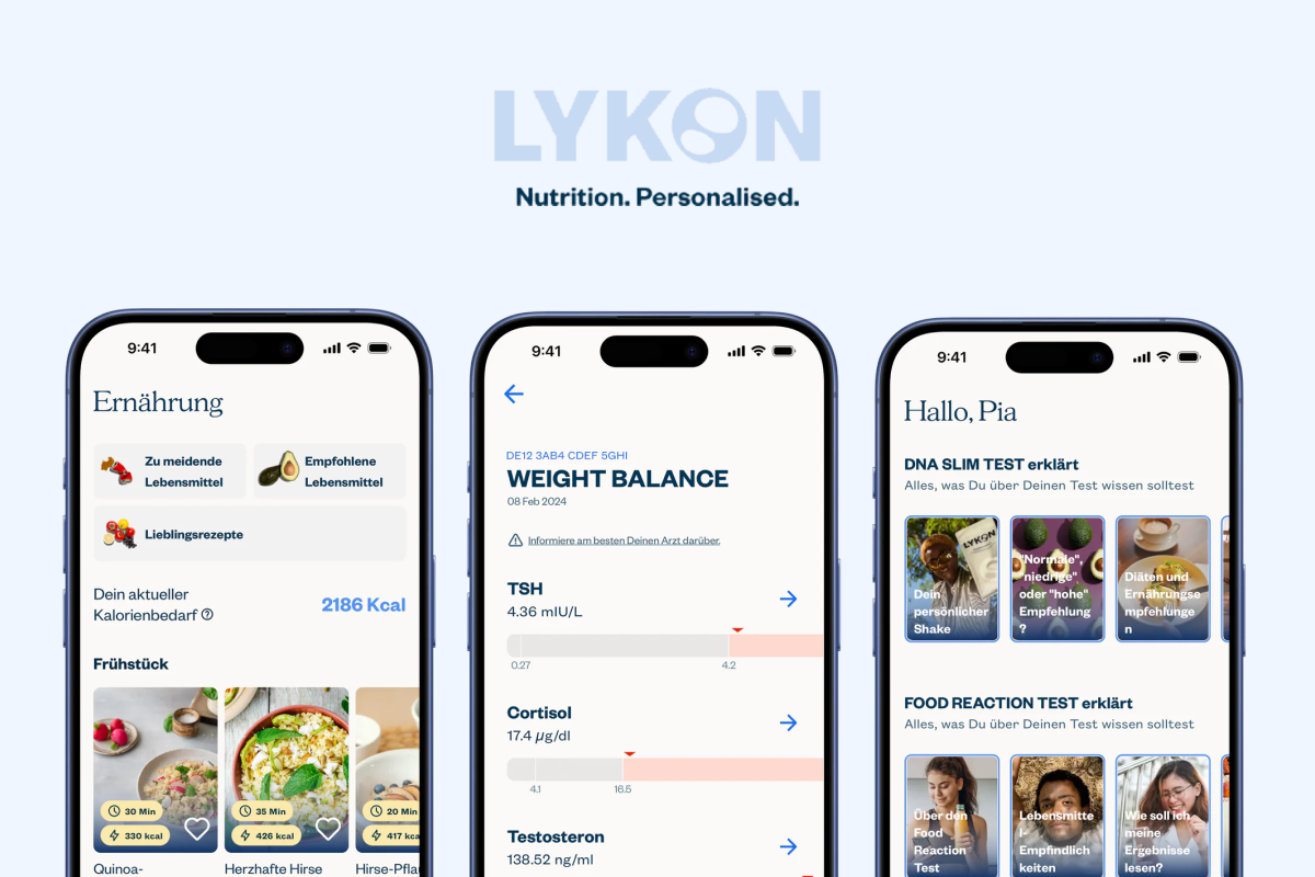 2B Website Shopify review Lykon customer