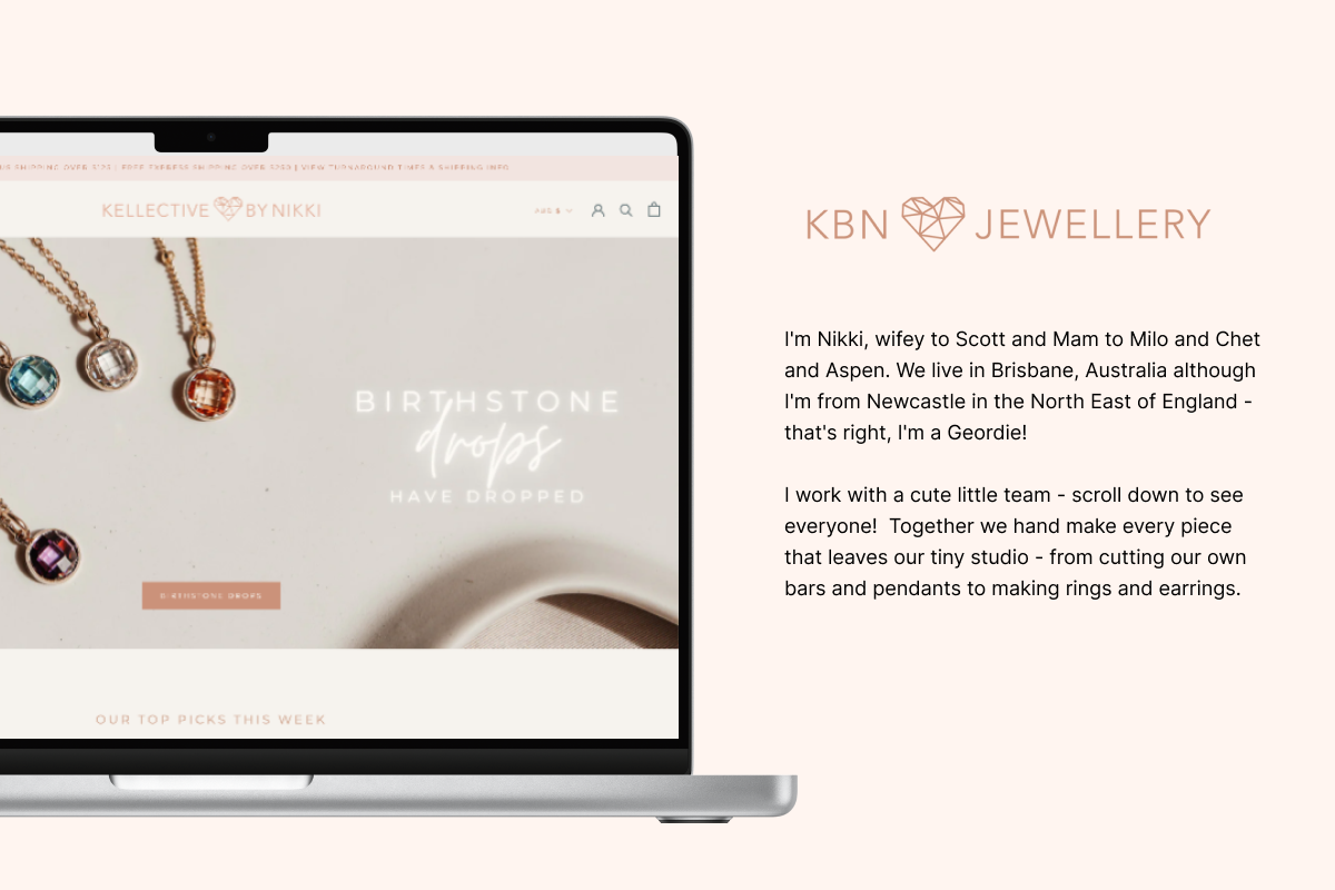 2B Website Kellective By Nikki customer review