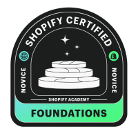  Shopify Certified 1